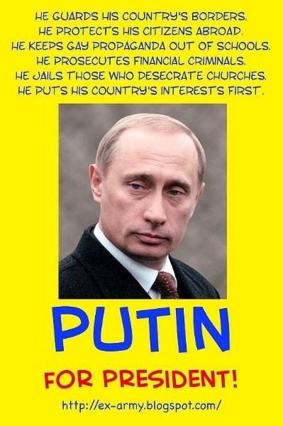 Putin as President